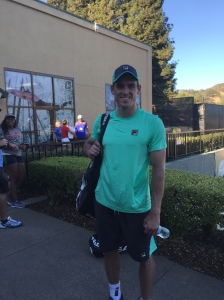 After my win over Freddie Nielsen in Fairfield, California